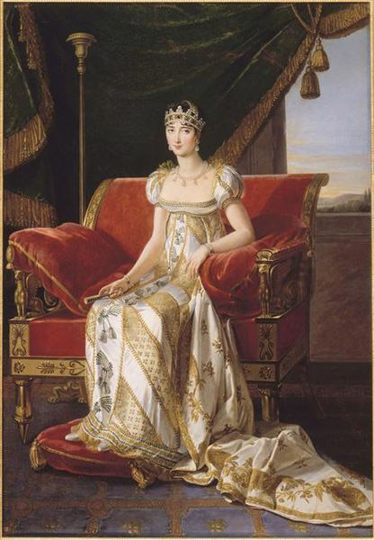 Portrait of Pauline Bonaparte
